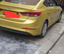 HYUNDAI ELANTRA SHITET TAXI