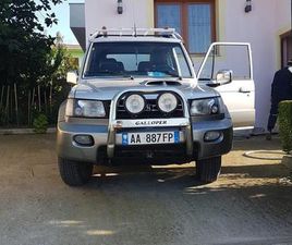 HYUNDAI GALLOPER HYUNDAI GALLOPER 4X4 DIZEL