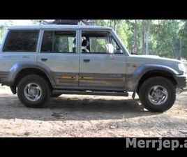 HYUNDAI GALLOPER HYUNDAI GALLOPER DIZEL -99
