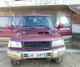 HYUNDAI GALLOPER DIZEL