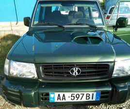 HYUNDAI GALLOPER VITI 2000 SHITET NDERROHET