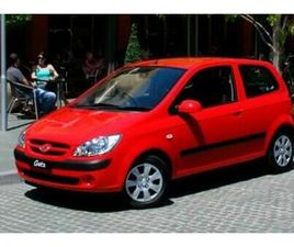 HYUNDAI GETZ 1.1 PETROL