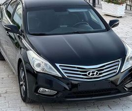 HYUNDAI GRANDEUR HYUNDAI GRANDEUR 2012