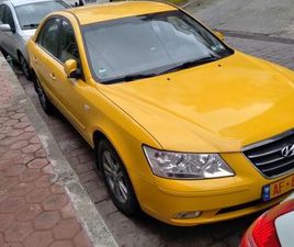 SHITET HYUNDAI SONATA TAXI