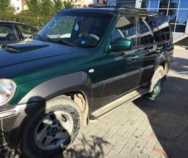 HONDAY TERRACAN DIZEL