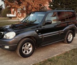 HYNDAI TERRACAN 2007 AUTOMAT OKAZION