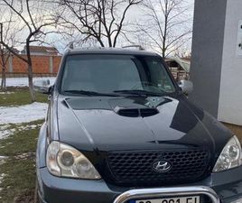 HYUNDAI TERRACAN 2.5