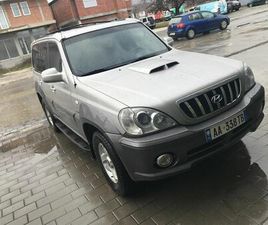 HYUNDAI TERRACAN 2.9 CRDI