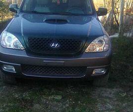 HYUNDAI TERRACAN OKAZION HYUNDAI TERRACAN DIZEL