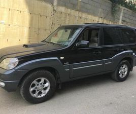 HYUNDAI TERRACAN OKAZION HYUNDAI TERRACAN