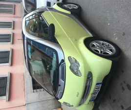 SHITET SMART FORTWO CABRIO