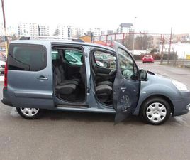 CITROËN BERLINGO MULTISPACE 1,6I NOVÝ MOTOR !!!