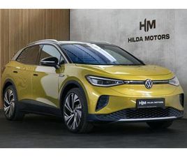 VOLKSWAGEN ID.4 VOLKSWAGEN ID.4 150KW 1ST PANORAMA TAŽNÉ HUD