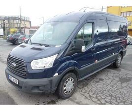 FORD TRANSIT 2,0TDCI L3H2 PĚKNÝ !!!