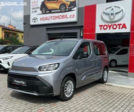 TOYOTA PROACE CITY TOYOTA PROACE CITY VERSO, L2 1,5D 130PS BUSINESS 7 MÍST