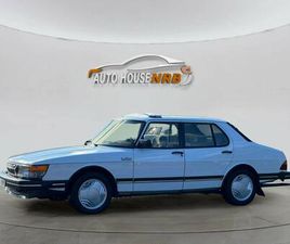 SAAB 900 4-DÖRRARS SEDAN 2.0 TURBO 145HK AUTOMAT TAKLUCKA