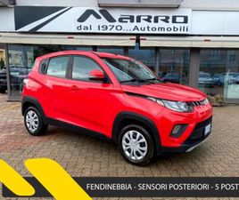 MAHINDRA KUV KUV100 MAHINDRA KUV100 1.2 K8 DEL 2021 USATA A BOVES