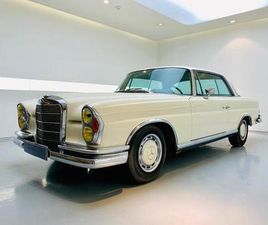 MERCEDES CLASSE S COUPE 280 SE SE COUPE
