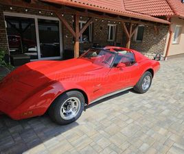 CHEVROLET CORVETTE KITŰNŐ ÁLLAPOT. FELÚJÍTVA!