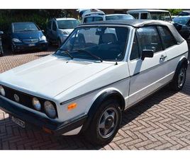VOLKSWAGEN GOLF CABRIOLET GOLF CABRIOLET 1100 GL