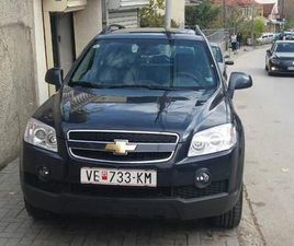 CHEVROLET CAPTIVA CHEVROLET CAPTIVA