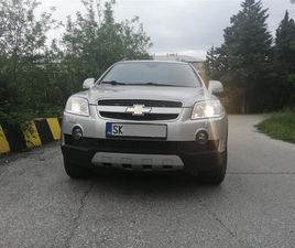 CHEVROLET CAPTIVA CHEVROLET CAPTIVA 4X4 SO 7 SEDISTA