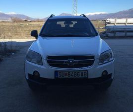 CHEVROLET CAPTIVA CHEVROLET CAPTIVA 4X4 -07