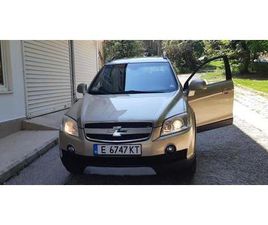 CHEVROLET CAPTIVA CHEVROLET CAPTIVA