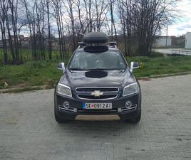 CHEVROLET CAPTIVA CHEVROLET CAPTIVA 4X4 FULL OPREMA