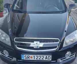 CHEVROLET CAPTIVA SHAVROLET CAPTIVA