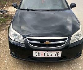 CHEVROLET EPICA CHEVORLET EPICA 2011 NEUVEZUVANA SEGA SERVISIRANA
