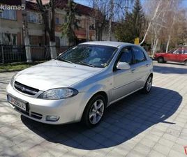 CHEVROLET LACETTI CHEVROLET LACETTI 1,4 16V -06 BENZIN/PLIN