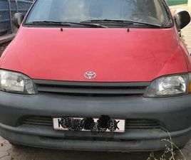 TOYOTA HIACE SE PRODAVA TOYOTA HIACE