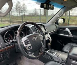 TOYOTA LAND CRUISER V8 4.5 D-4D EXECUTIVE 5P.