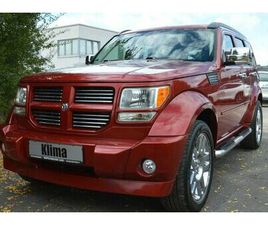 DODGE NITRO DODGE NITRO R/T*AUTOMATIK*NAVI*AHK*LEDER*4X4*