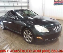 LEXUS SC SC 430 USED 2002 LEXUS SC 430 BASE