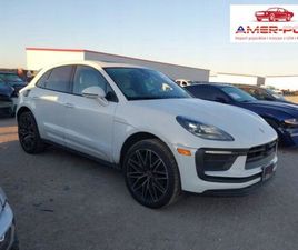 PORSCHE MACAN 2023, 2.0L, 4X4, PO GRADOBICIU