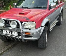 SHITET MITSUBISHI L200 4X4