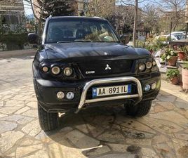 MITSUBISH PAJER