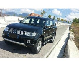 MITSUBISHI PAJERO MITSUBISHI PAJERO 2.5 DIESEL AUTOMAT-NDERROHET