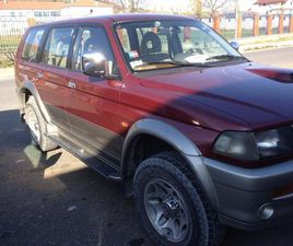 MITSUBISHI PAJERO MITSUBISHI PAJERO SPORT