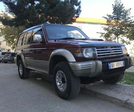 MITSUBISHI PAJERO OKAZION SHITET MITSUBISHI PAJERO 2.8 TURBO