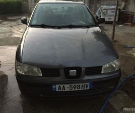 SEAT CORDOBA BENZIN-GAZ 2002
