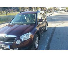 SKODA YETI 1.2 TSI BENZIN