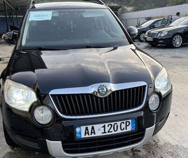 SKODA YETI 1.4 BENZIN