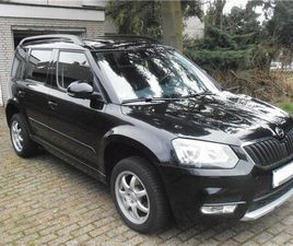SKODA YETI 2.0 TDI DSG 4X4 AMBITION