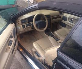 VOLVO C70 2.0 TURBO KABRIOLET