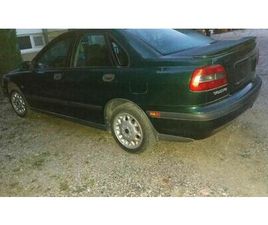 VOLVO S40 SHES VOLVO S40 BENZIN 2.0