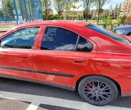 VOLVO S60 2.4 BENZIN/GAZ