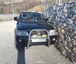 MITSUBISHI GALLOPER SHITET